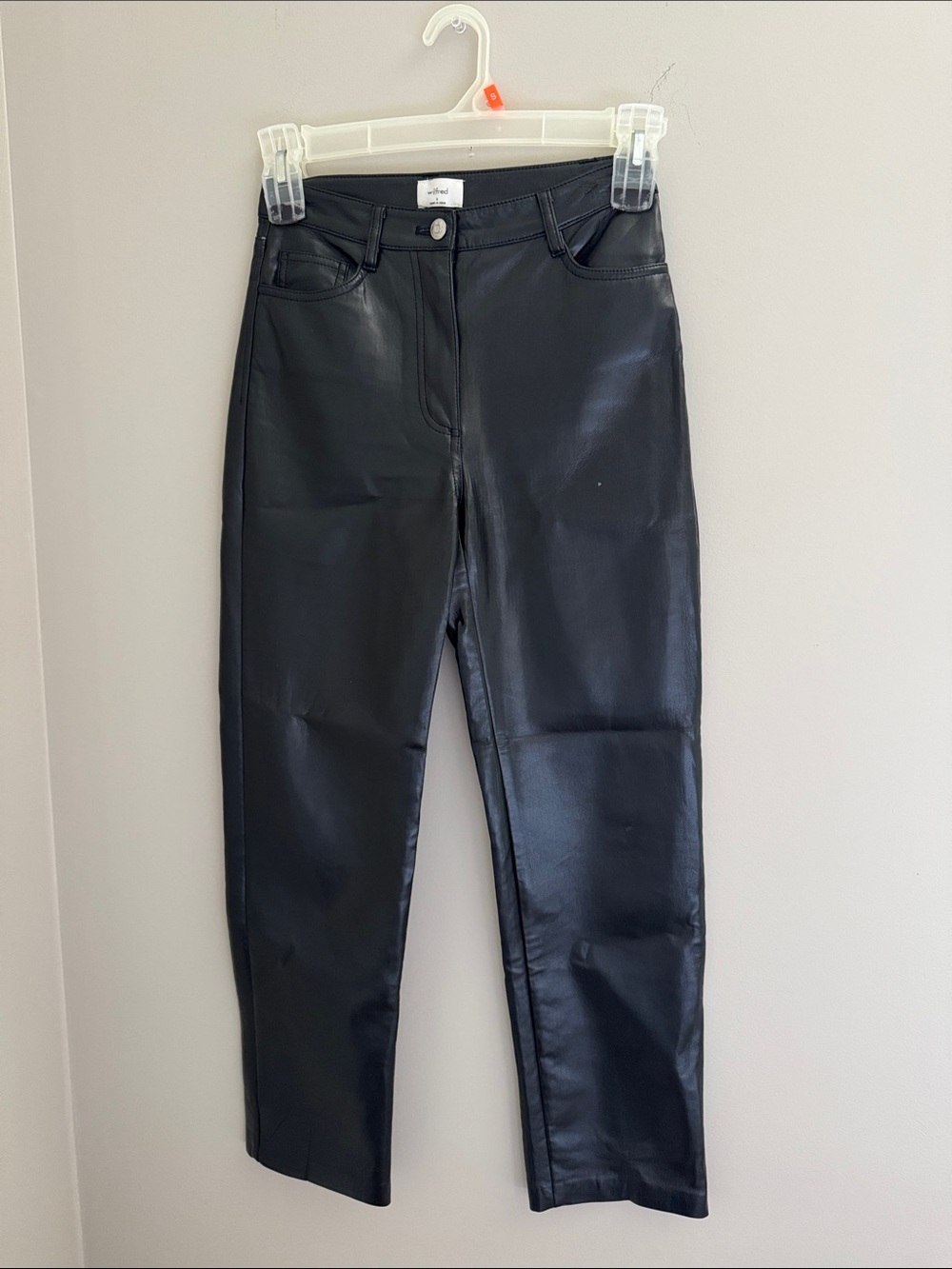 WILFRED LEATHER PANT